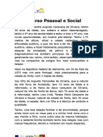 Percurso Pessoal e Social