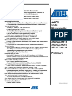 Atmel - AT32UC3A Series - AVR32 RISC 32-Bit Micro Controller (Doc32058)