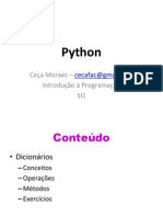 12 Python - Dicionarios