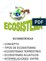 Ecosistemas