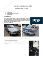 Reset E36