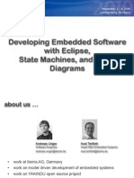 Development Embedded State Charts Block Diagrams