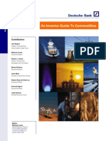 Deutsche Bank An Investor Guide To Commodities April 2005