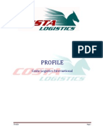 Costa Logistics - Profile