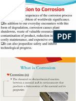 Introduction To Corrosion