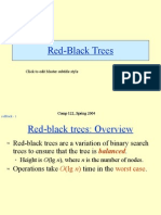 Red-Black Trees: Click To Edit Master Subtitle Style