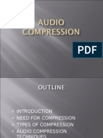 Audio Compression