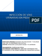 Infección de Vías Urinarias en Pediatría