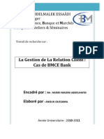 La Gestion de La Relation Client Cas de BMCE Bank