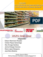 5 Fuerzas Porter Supermercados