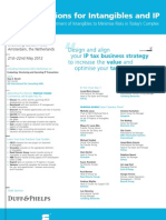 Tax Implications For Intangibles and IP - May 2012