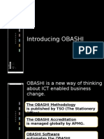 Introducing OBASHI