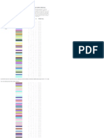 Color Codes Matching Chart HTML (CMYK, RGB Hex)