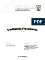 Trabajo - Exposición Destilación