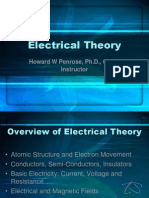 Electrical Theory: Howard W Penrose, PH.D., CMRP Instructor