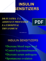 Insulin Sensitizers