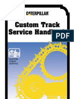 Caterpillar Custom Track Service Handbook