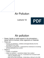 10air Pollution