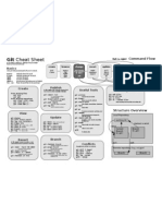 Git Cheatsheet