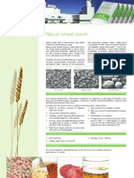 Native Wheat Starch Info Sheet