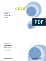 (2011) Markstrat Final Report - Team A