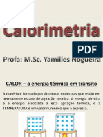 Calorimetria