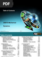 ANSYS Workbench 12官方中文培训教程 - Dynamic动力学模块教程及实例