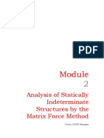 m2l10 Lesson 10 The Force Method of Analysis: Trusses 