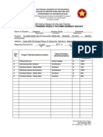 OJT Weekly Log