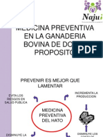 Medicina Preventiva Bovinos