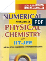 Physical Chemistry by P Bahadur