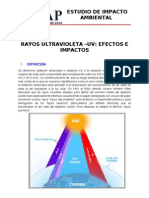 Rayos Ultravioleta - Uv Efectos e Impactos