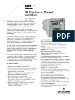 Danload 6000 - Worksheets and Specifications