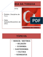 História Da TURQUIA