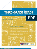 Third Grade Reads Blueprint