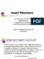 Heart Murmurs