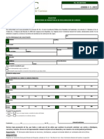 Formulario Finiquito CGC