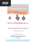 Programs