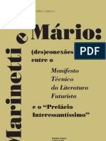 Marinetti e Mário de Andrade