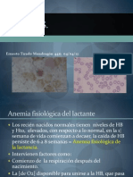 Anemias Megaloblástica, Ferropriva, Microblásticas y Hemolíticas Pedia