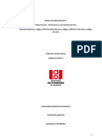 Informe de Laboratorio #5 Ondas Sonoras