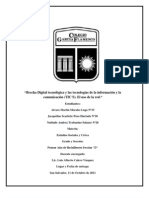 Ensayo de Avances en La Tecnologia