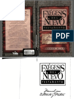 Exegesis Del Nuevo Testamento - Gordon D. Fee