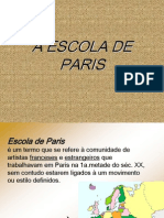 A Escola de Paris