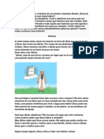 Aula de Escola Dominical Sobre Abraão e Isaque