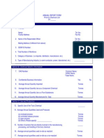 Section A: General Information: Annual Report Form Priority Chemical List