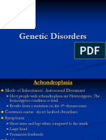 Genetic Disorders