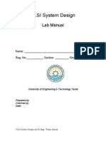 Labs-VLSI Lab Manual