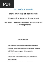 Instrumentation WK - 1