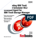 Implementing IBM Tivoli Workload Scheduler V 8.2 Extended Agent For IBM Tivoli Storage Manager Sg246696